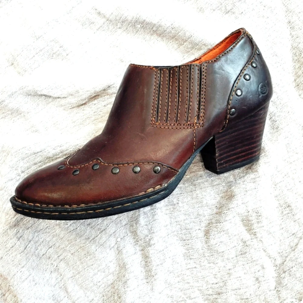 Born Concepts Leather Booties - Picture 1 of 6